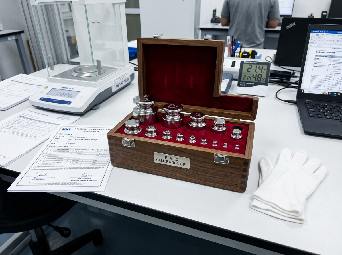 Certified Dead Weight Testing for Weighbridges and Fork Lifters