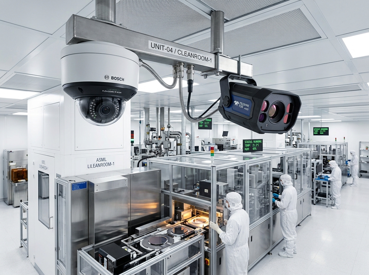 SCS Surveillance Solutions Camera Monitoring