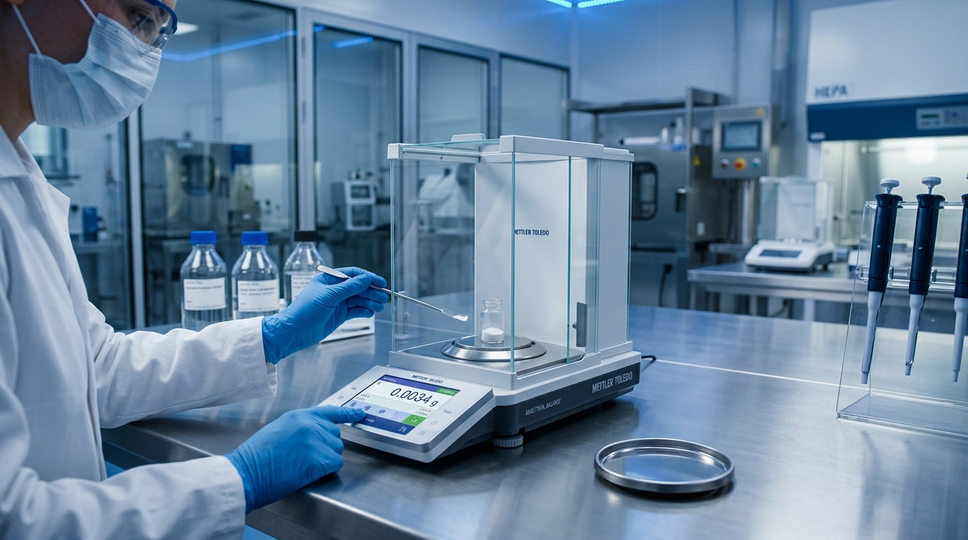 High Precision Laboratory Weighing Scale Balance