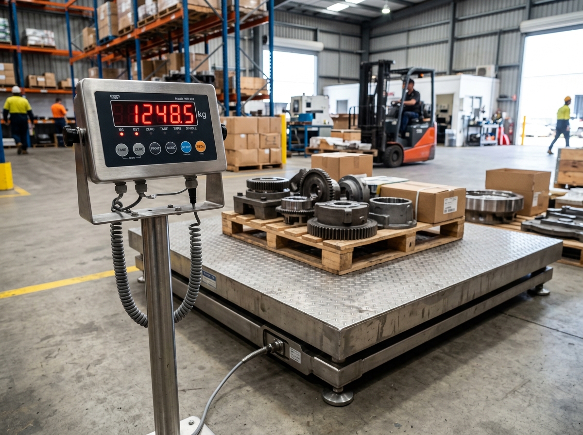 Heavy Duty Industrial Weighing Platform Scale